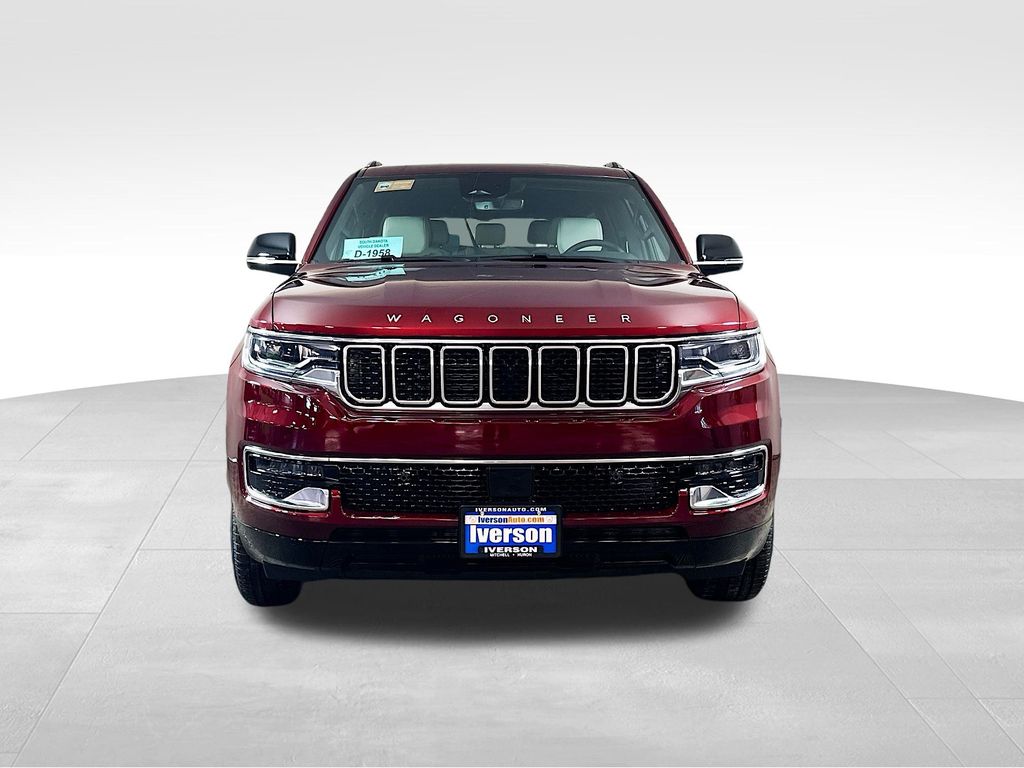 2025 Jeep Wagoneer L Base photo 2
