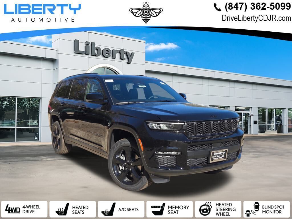 2025 Jeep Grand Cherokee L Limited's photo