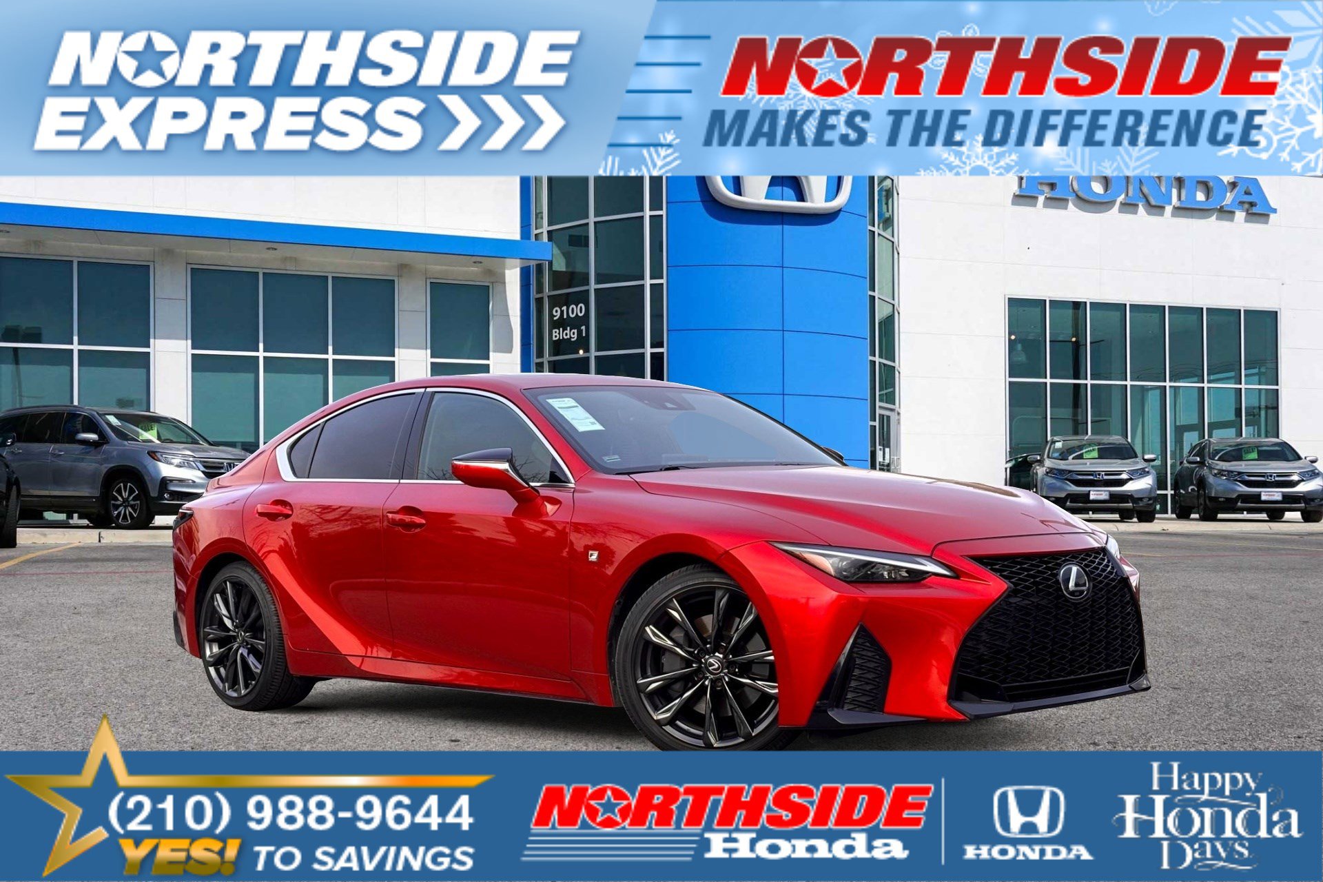 2021 Lexus IS 350 F SPORT's photo