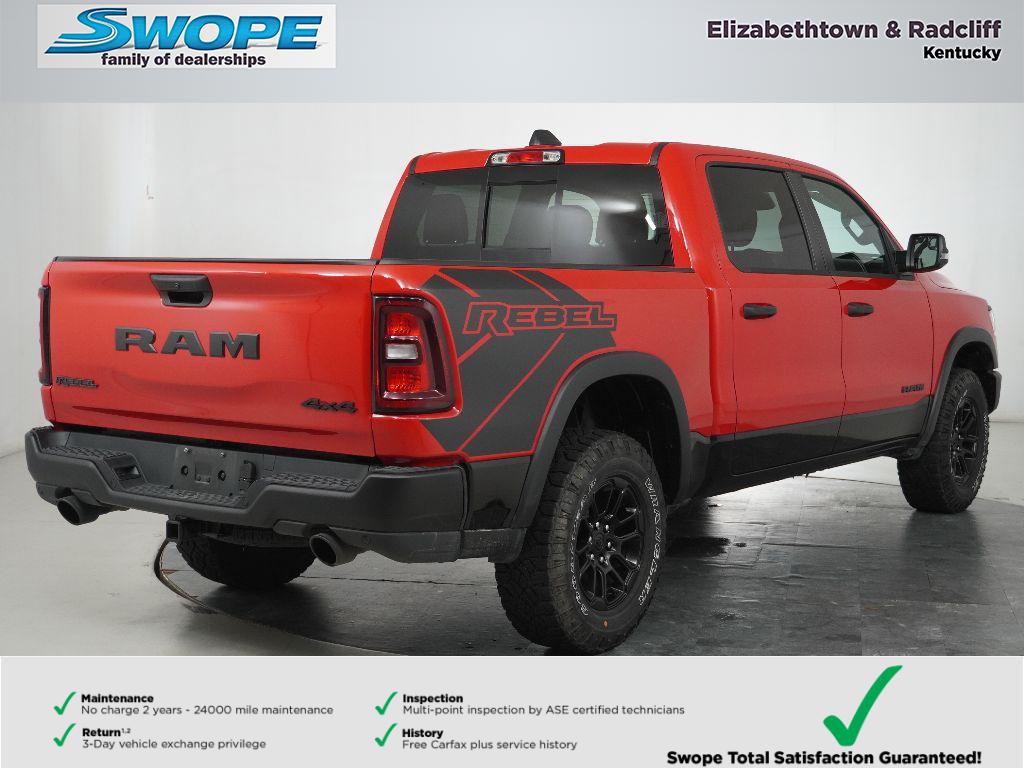 2025 Ram 1500 Rebel photo 2