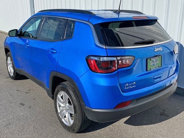 2022 Jeep Compass Latitude photo 5