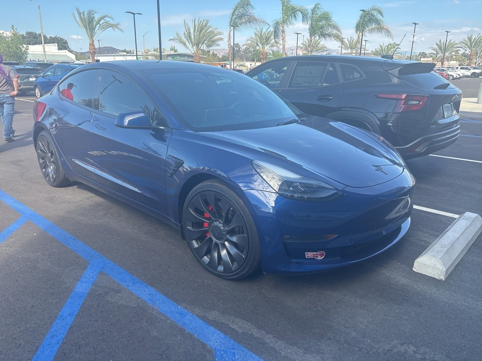 Used 2023 Tesla Model 3 Performance with VIN 5YJ3E1EC6PF431302 for sale in Santee, CA