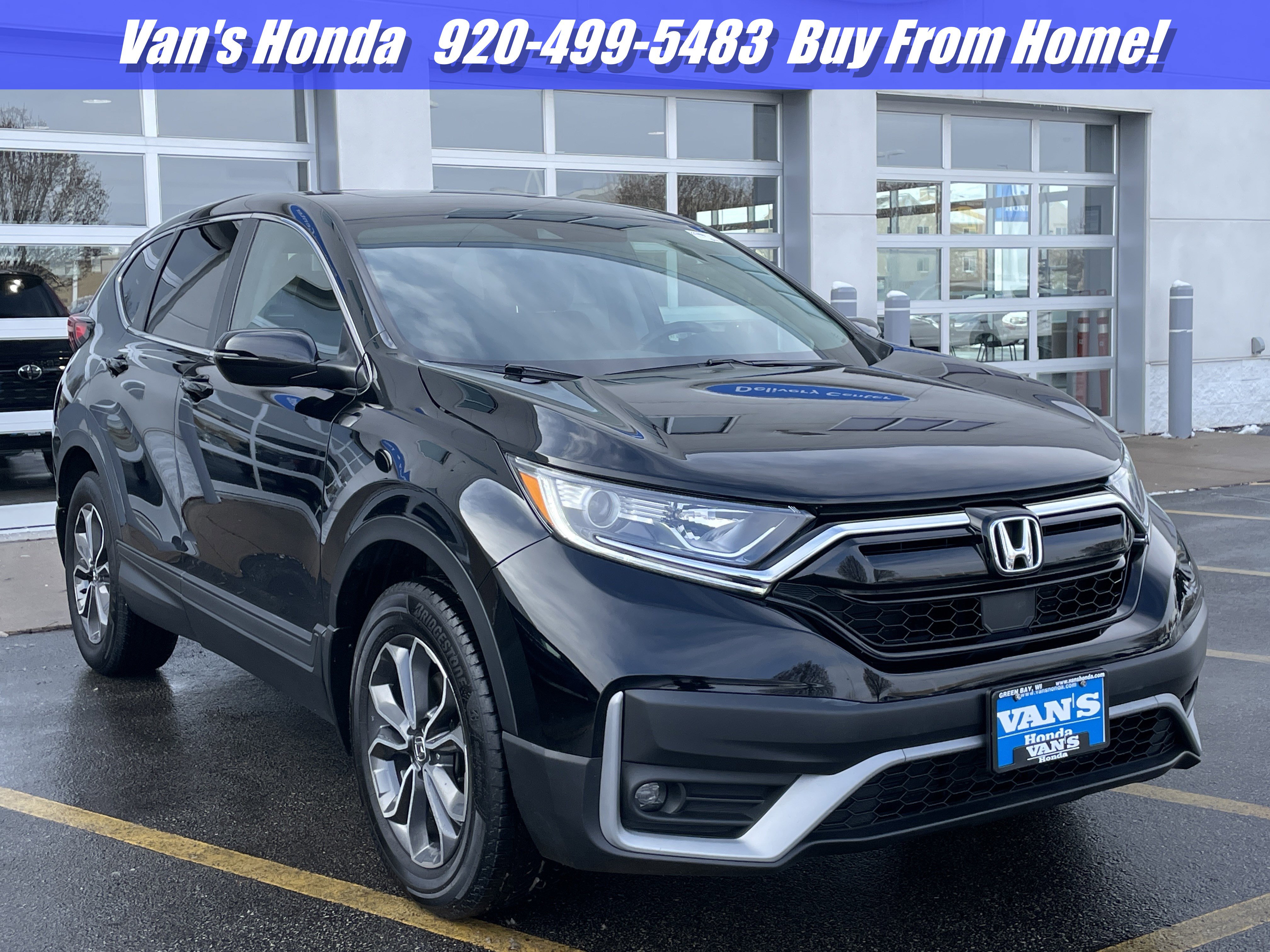 2021 Honda CR-V EX