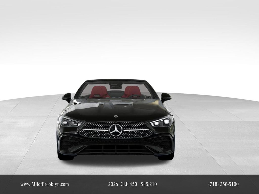 2026 Mercedes Benz CLE 53 AMG photo 7