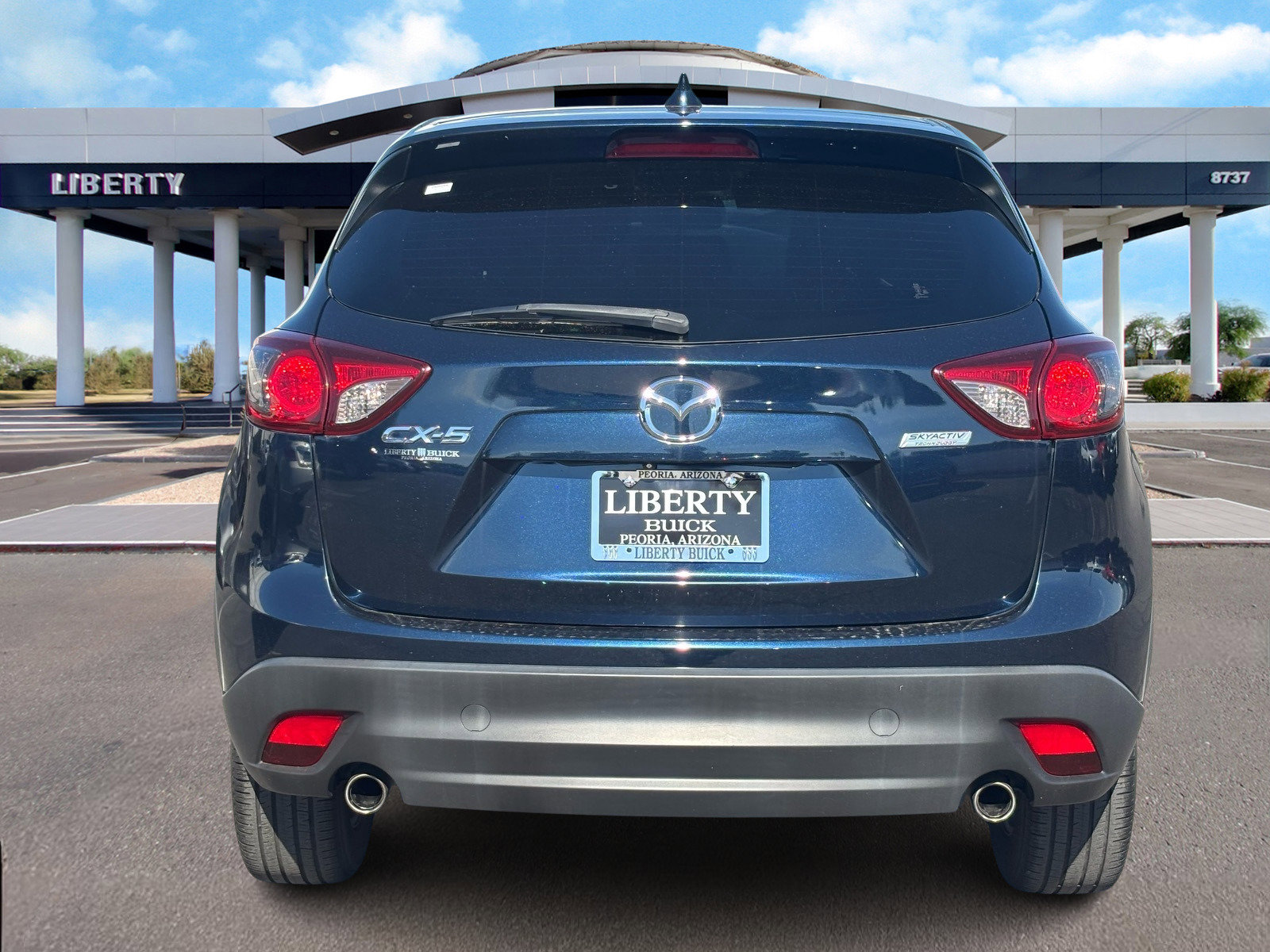2014 Mazda CX-5 Touring photo 3
