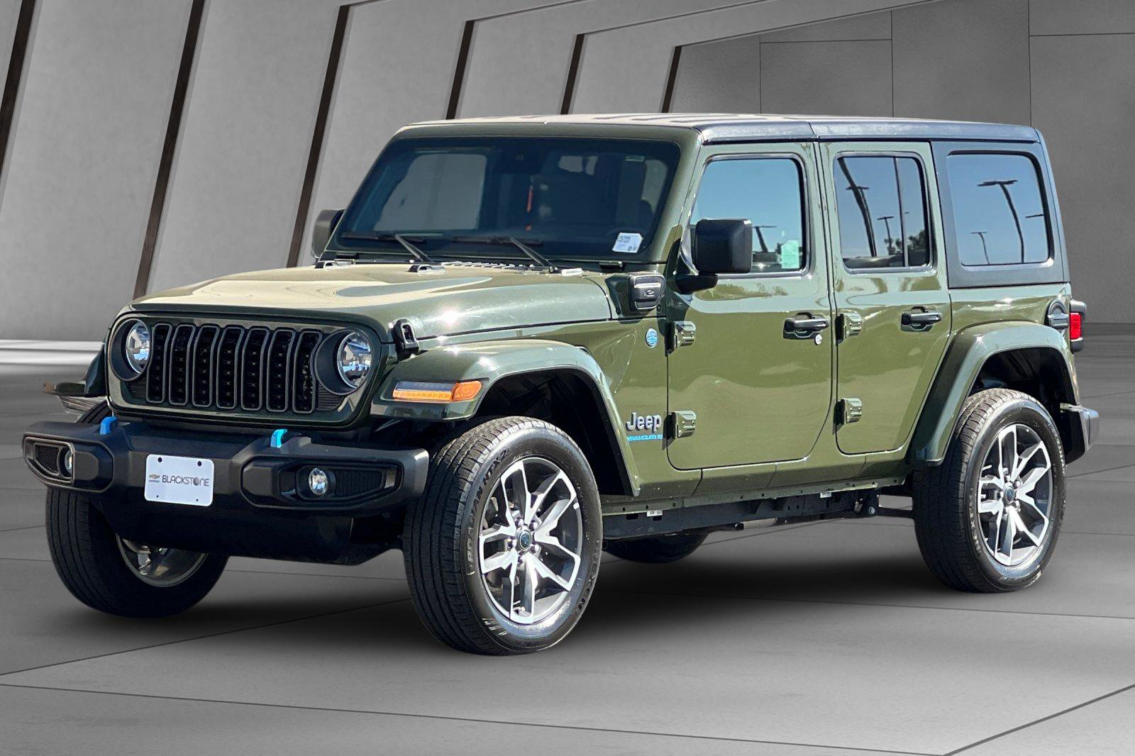 2024 Jeep Wrangler Sport S 4xe photo 7