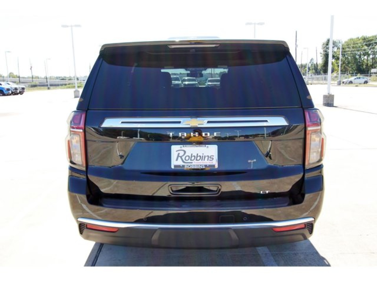 2024 Chevrolet Tahoe LT Black at Robbins Nissan