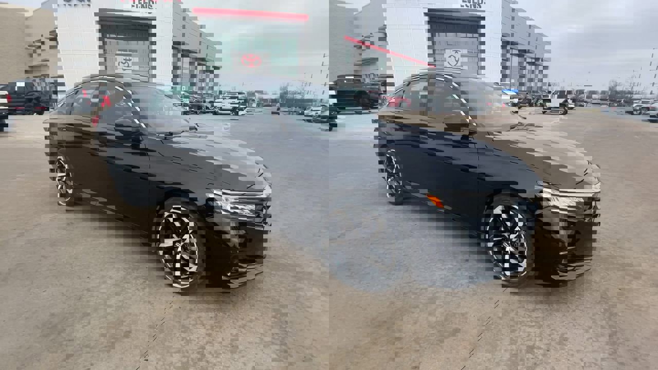 Used 2022 Honda Accord Sport with VIN 1HGCV1F33NA063697 for sale in Kansas City