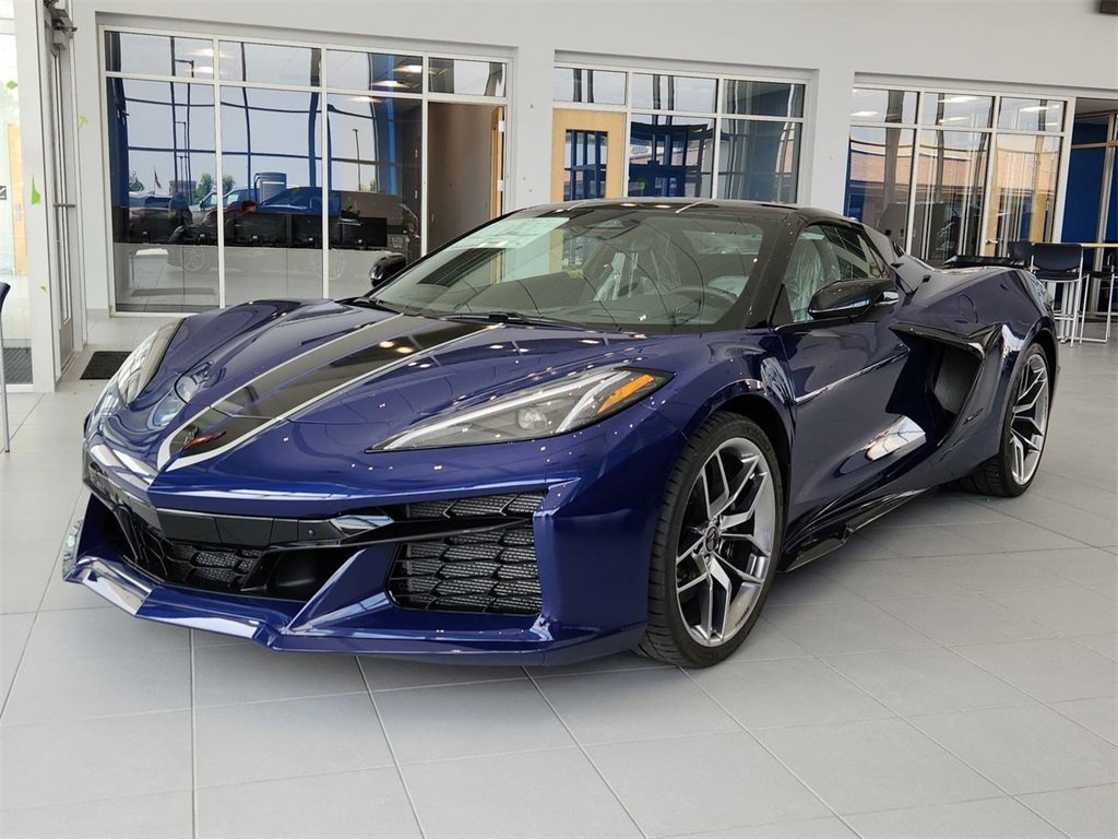 2025 Chevrolet Corvette Z06 2LZ photo 3