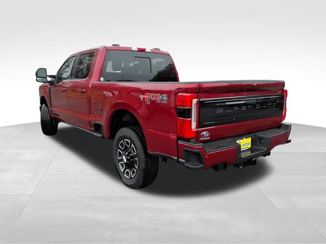 2025 Ford F-250 Platinum photo 4
