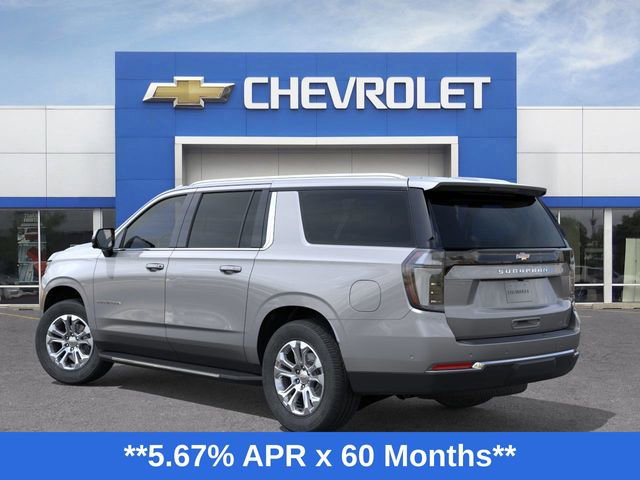 2026 Chevrolet Suburban LT photo 3