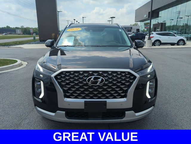 2021 Hyundai Palisade Calligraphy photo 3