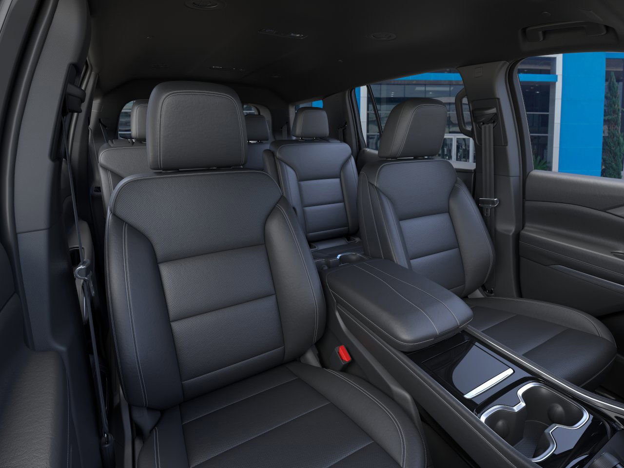 2025 Chevrolet Traverse LT Red at Robbins Nissan