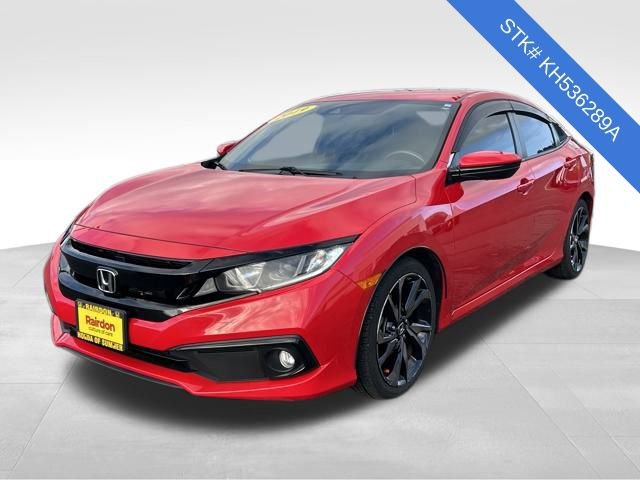 2019 Honda Civic Sport photo 3
