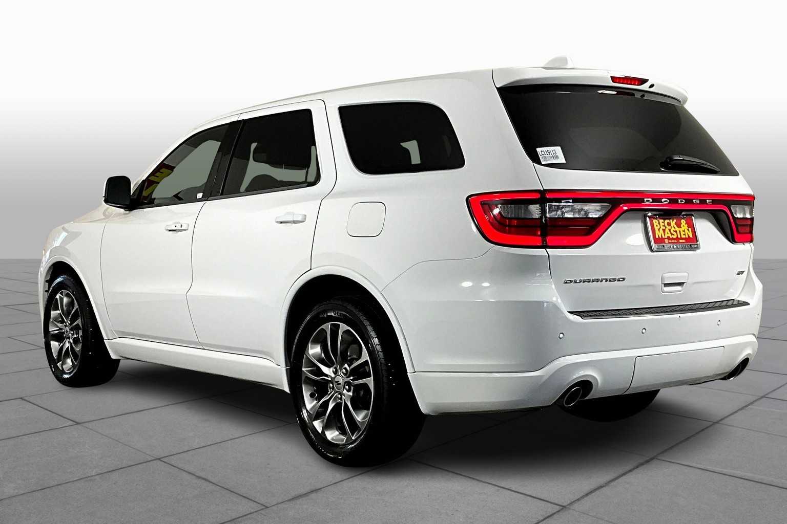 2020 Dodge Durango GT Plus photo 10