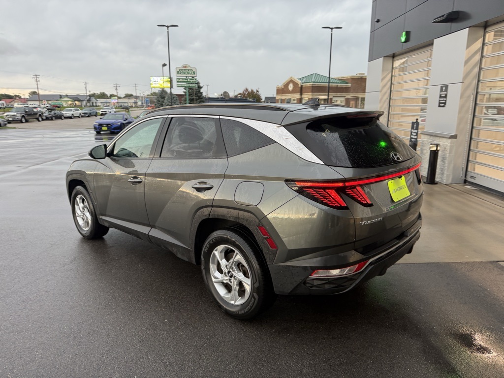 2022 Hyundai Tucson SEL photo 4
