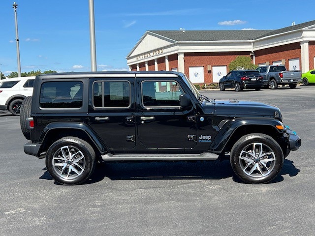 2024 Jeep Wrangler Sport S 4xe photo 4