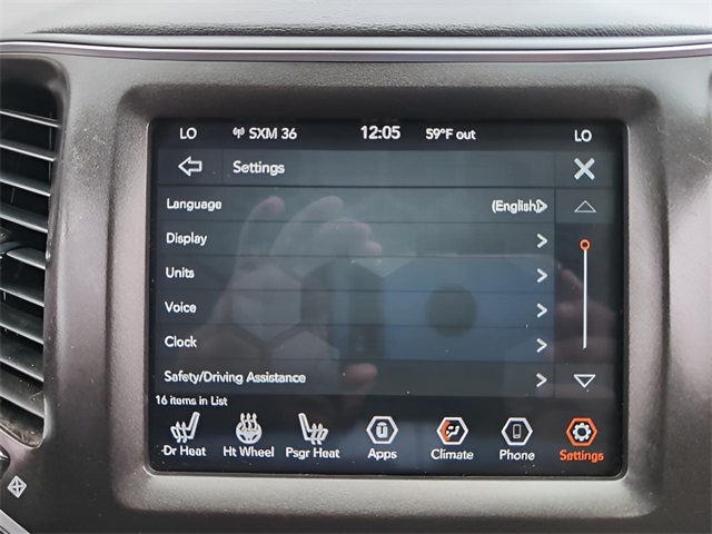 2022 Jeep Cherokee Trailhawk photo 16