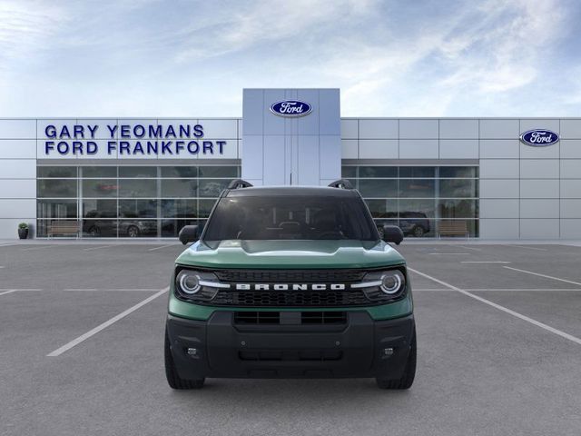 2025 Ford Bronco Sport Outer Banks photo 4
