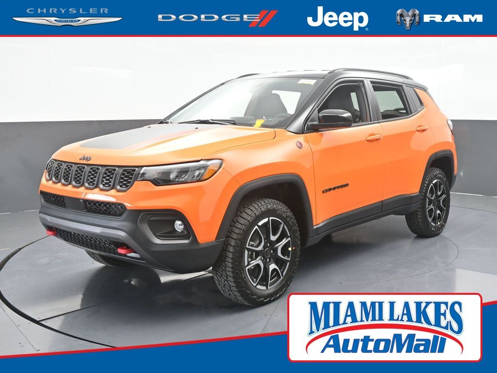 2026 Jeep Compass Trailhawk's photo