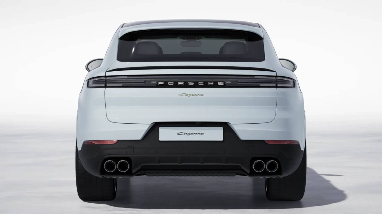 2026 Porsche Cayenne E-Hybrid Coupe photo 8