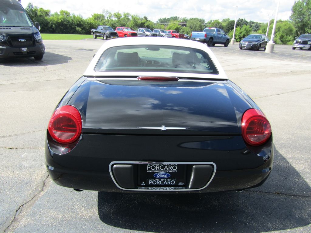 2002 Ford Thunderbird Base photo 10