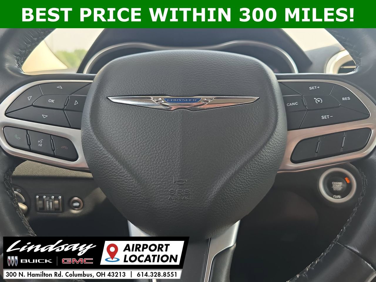 2022 Chrysler 300 Touring photo 9