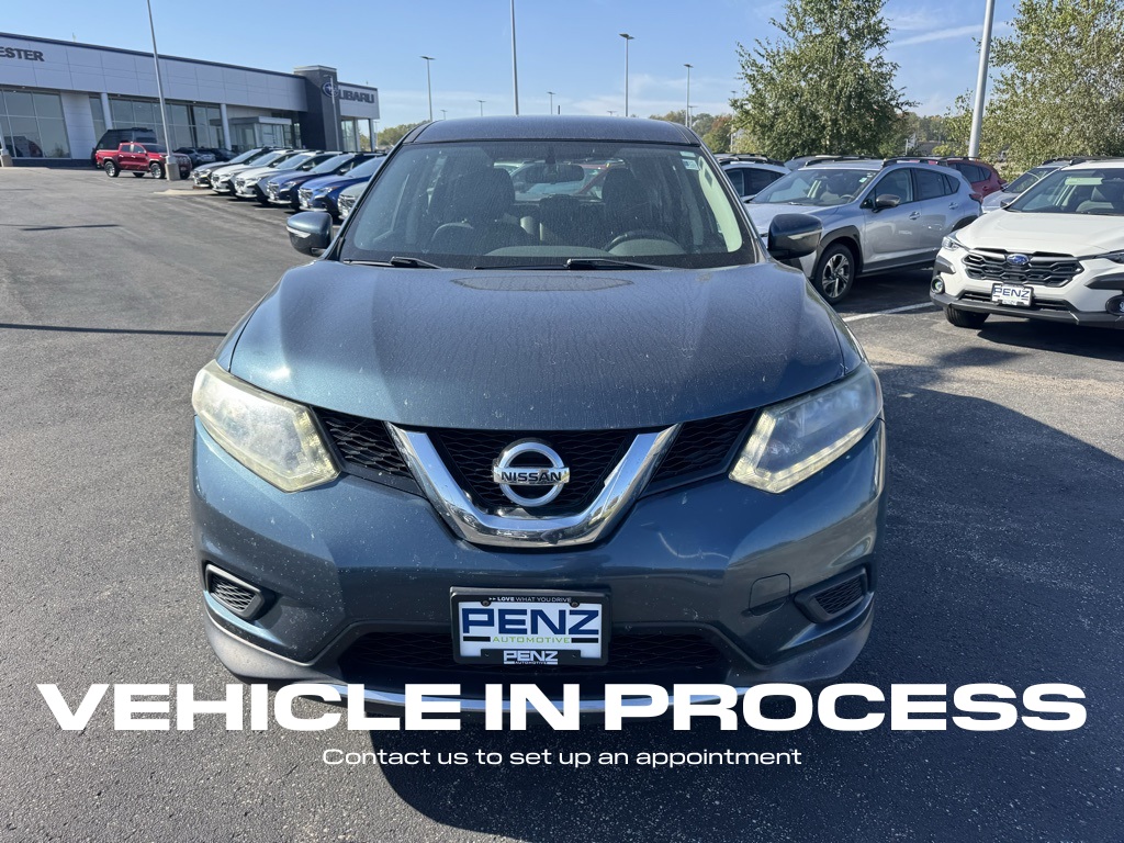 2014 Nissan Rogue S photo 8