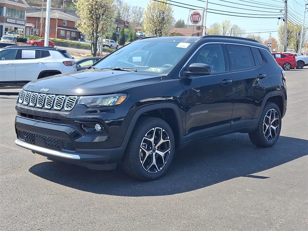 2025 Jeep Compass Limited photo 3