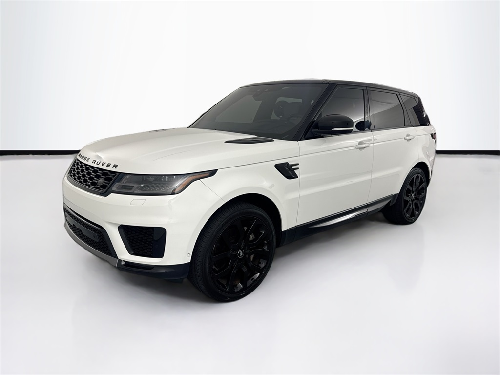 2021 Land Rover Range Rover Sport HSE Silver Edition's photo