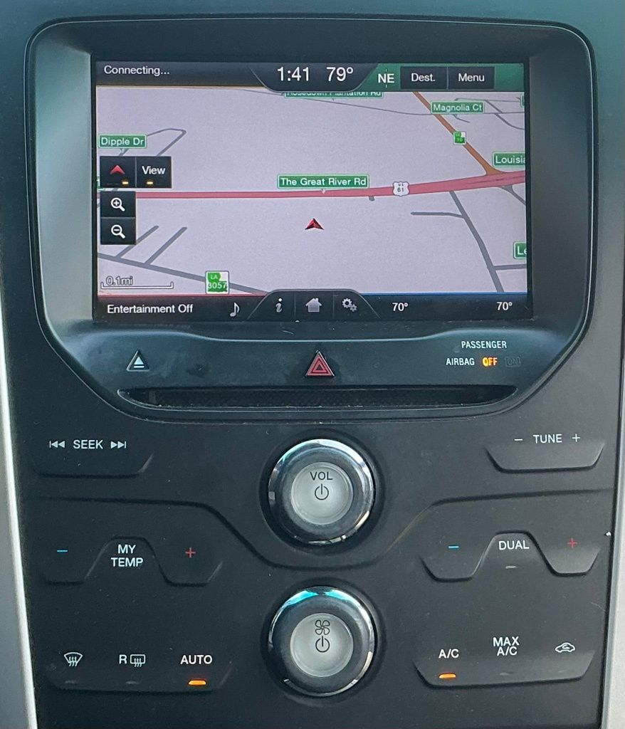 Used 2015 Ford Explorer XLT with VIN 1FM5K7D88FGC34116 for sale in Saint Francisville, LA