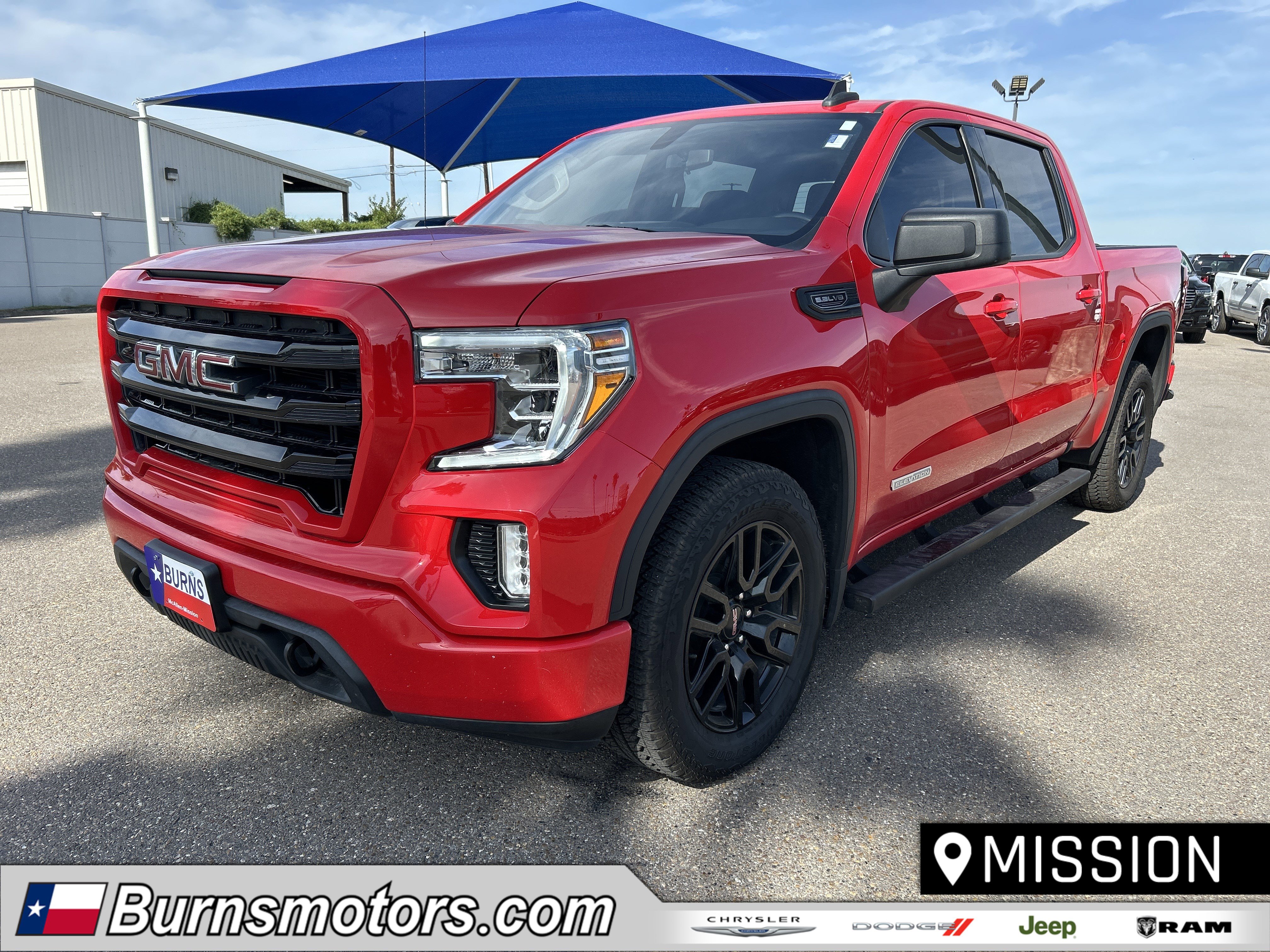 2021 GMC Sierra 1500 Elevation's photo