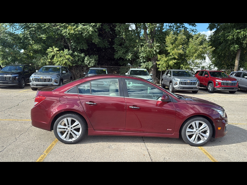 2016 Chevrolet Cruze LTZ photo 5