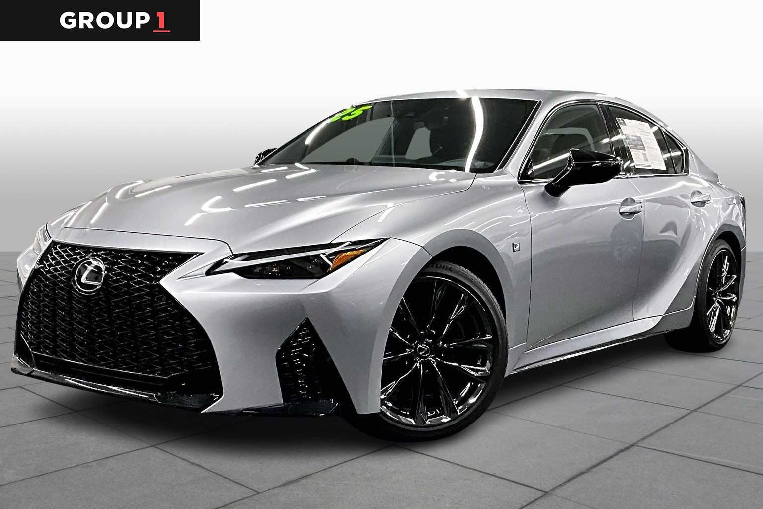 2025 Lexus IS 350 F SPORT's photo
