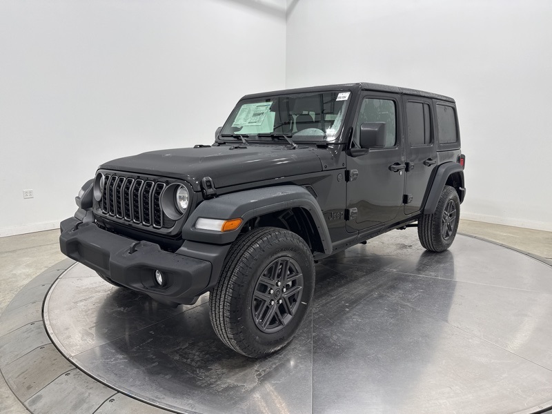 2026 Jeep Wrangler Sport S photo 3