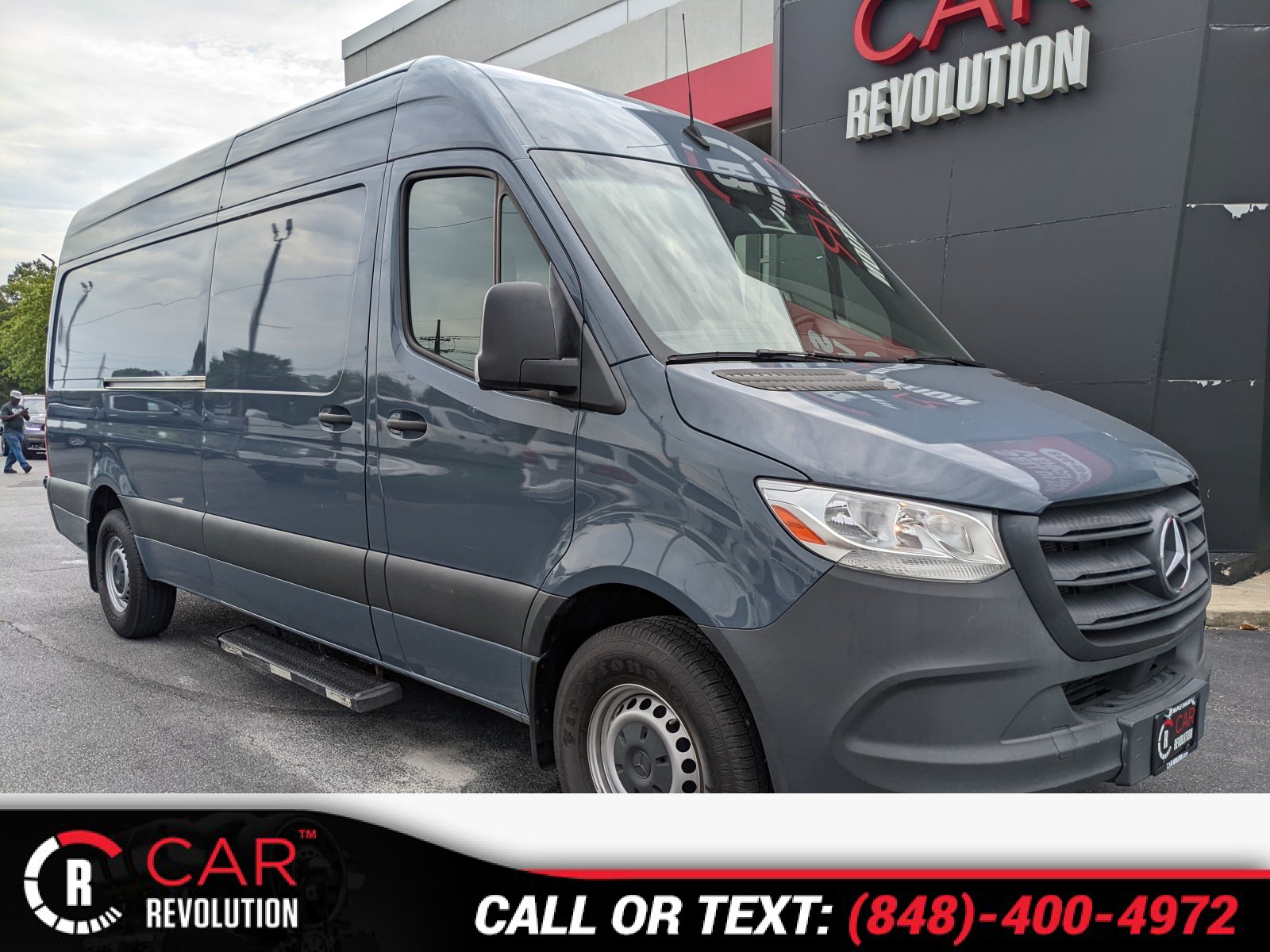 2019 Mercedes-Benz Sprinter Crew Van Base's photo