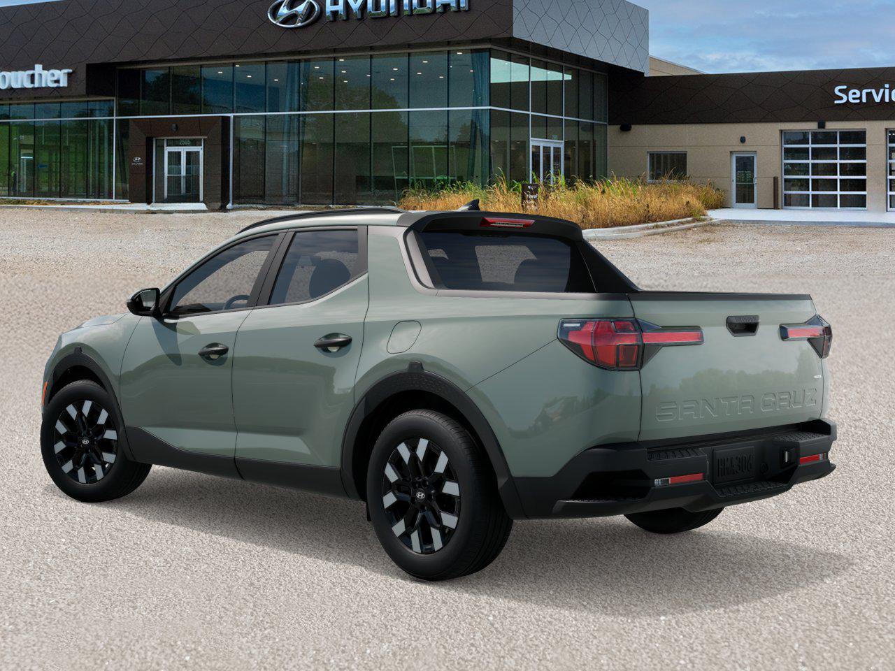 2026 Hyundai Santa Cruz SEL photo 4