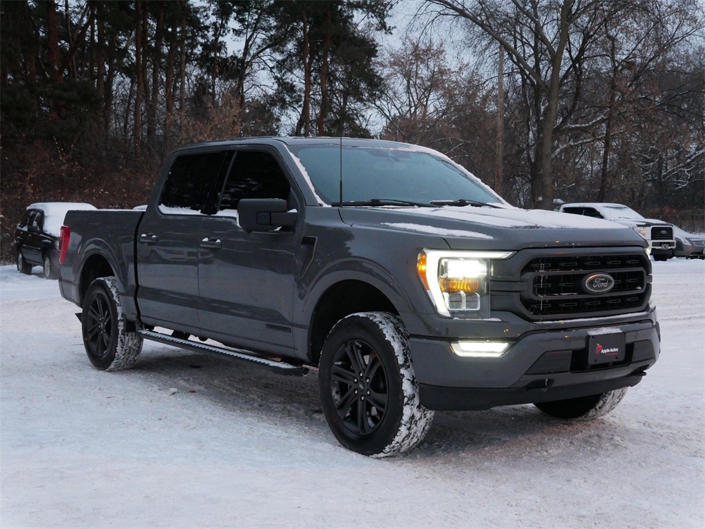 2021 Ford F-150 XLT's photo