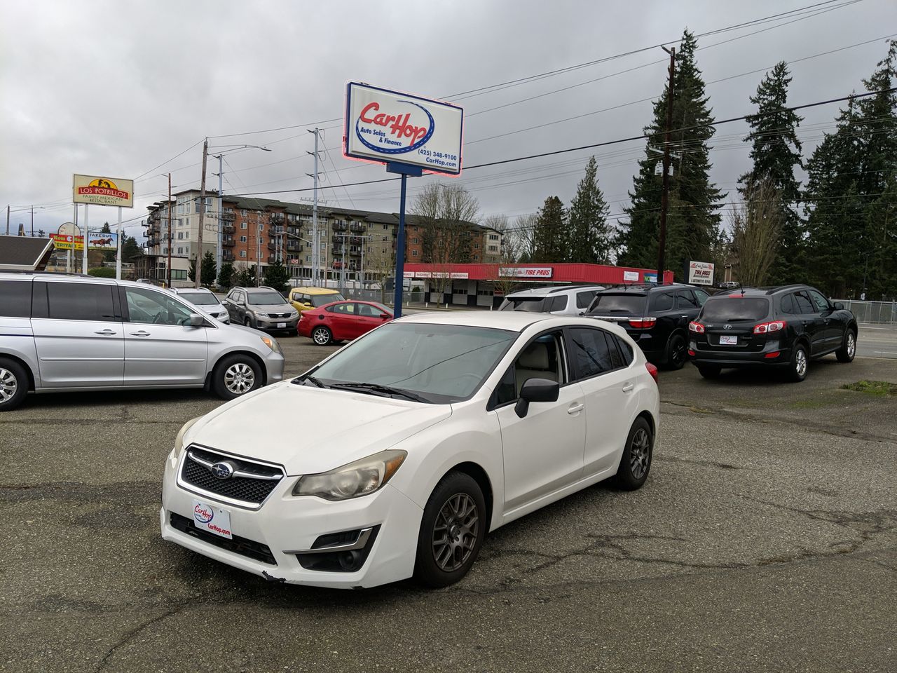 2015 Subaru Impreza 2.0I's photo