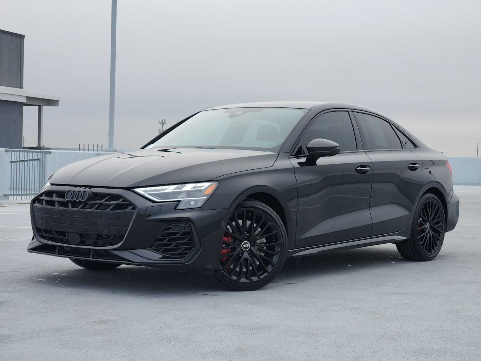 2025 Audi S3 Premium Plus's photo