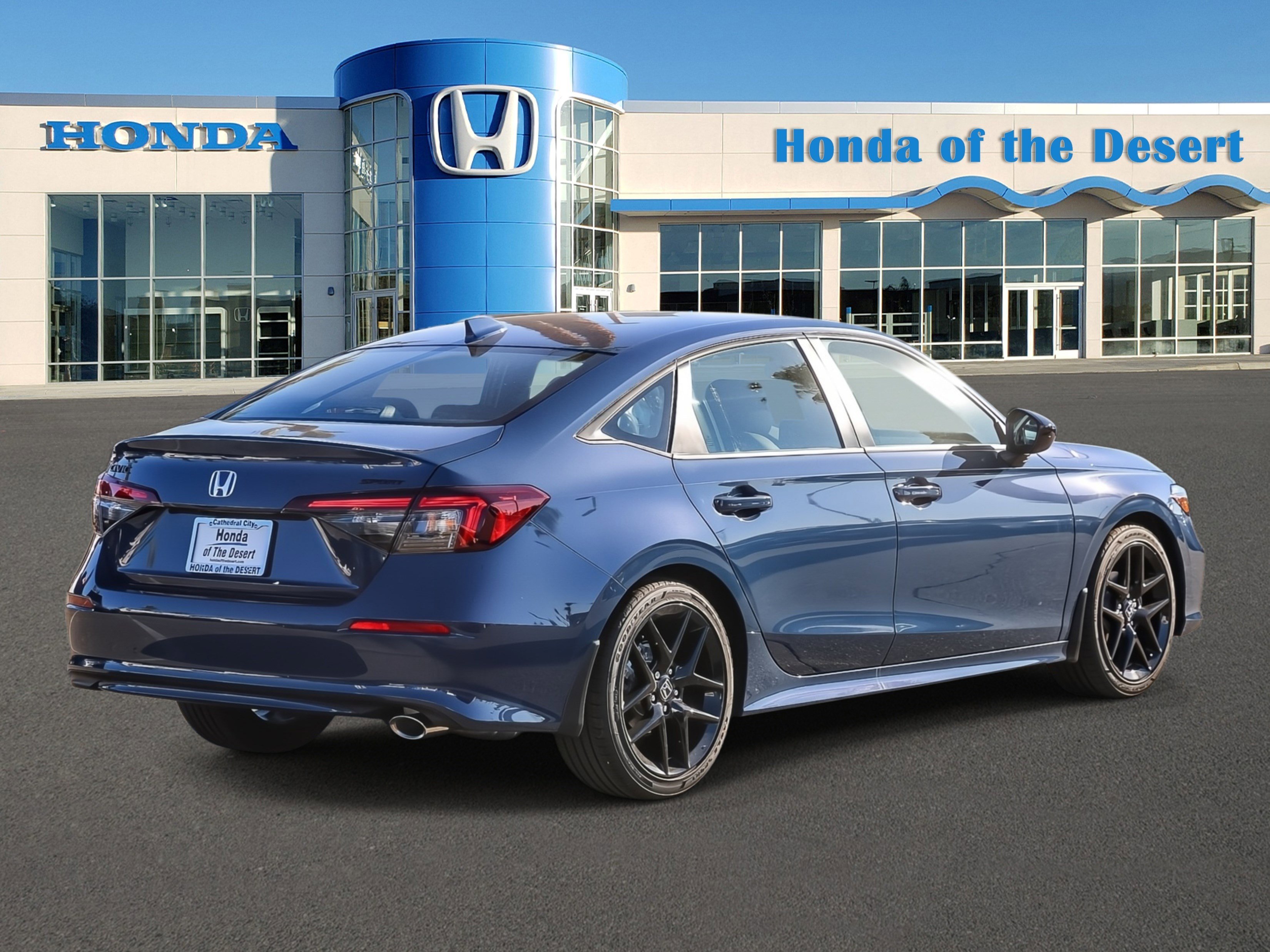 2026 Honda Civic Sport photo 4
