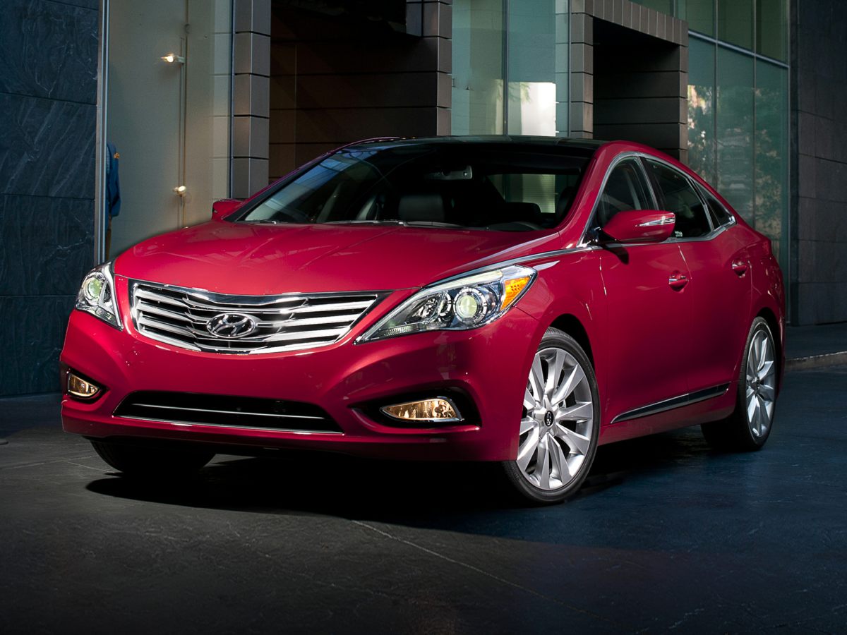 2014 Hyundai Azera Limited
