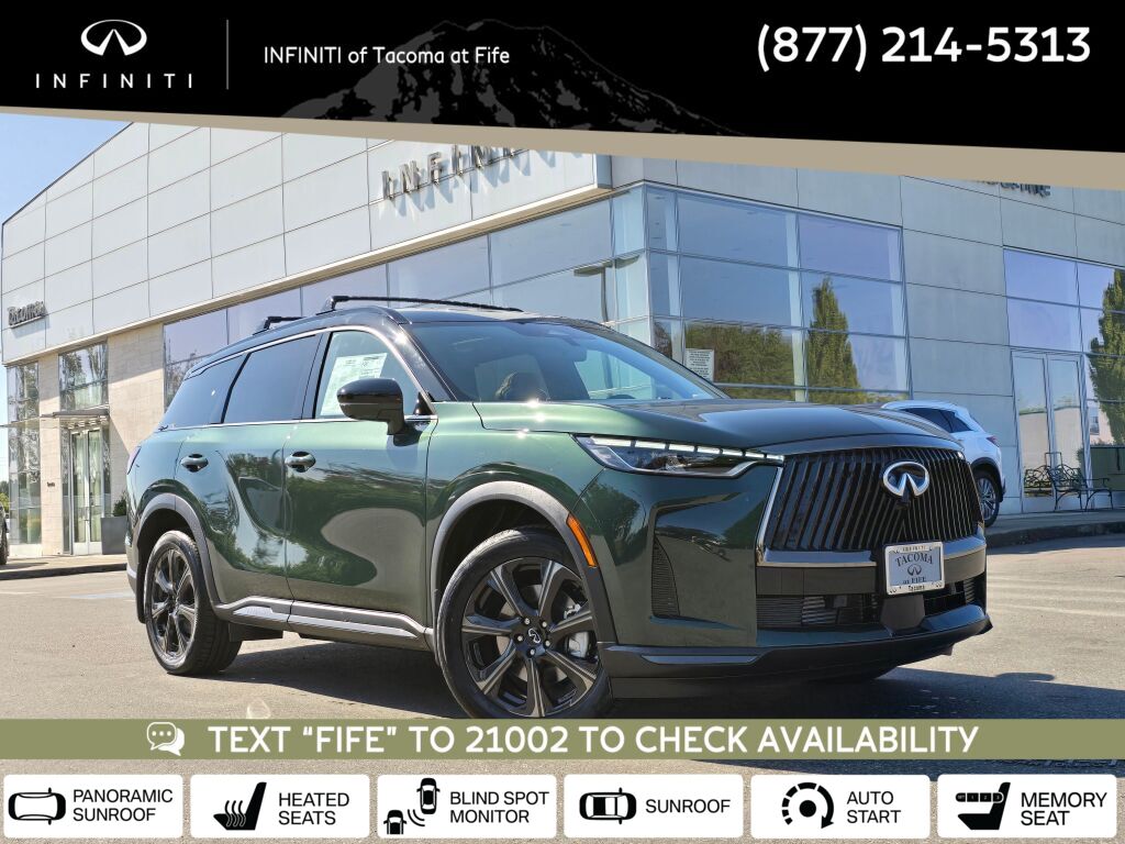 2026 INFINITI QX60 AUTOGRAPH's photo