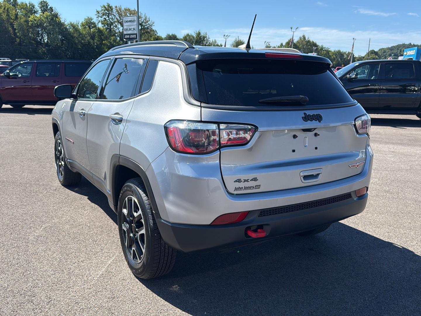 2019 Jeep Compass Trailhawk photo 14