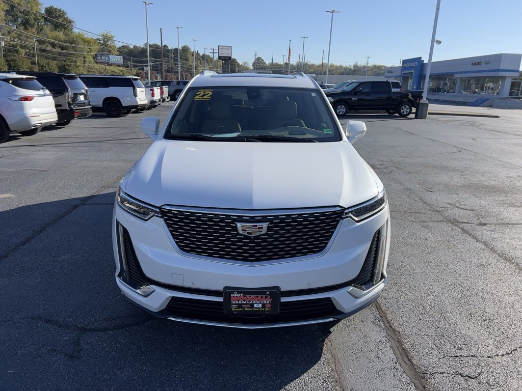 2022 Cadillac XT6 Premium Luxury photo 2