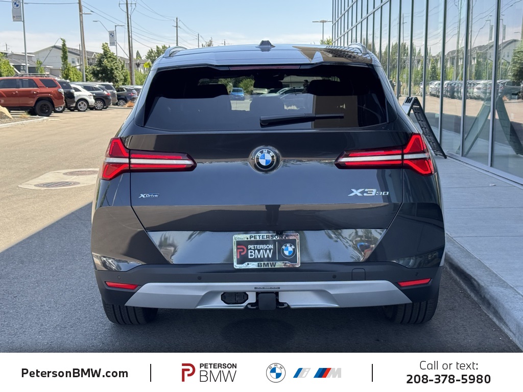 2025 Bmw X3 xDrive30i photo 5