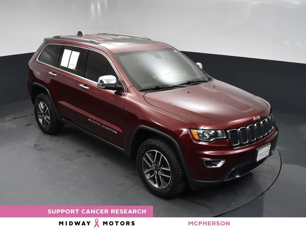 2022 Jeep Grand Cherokee WK