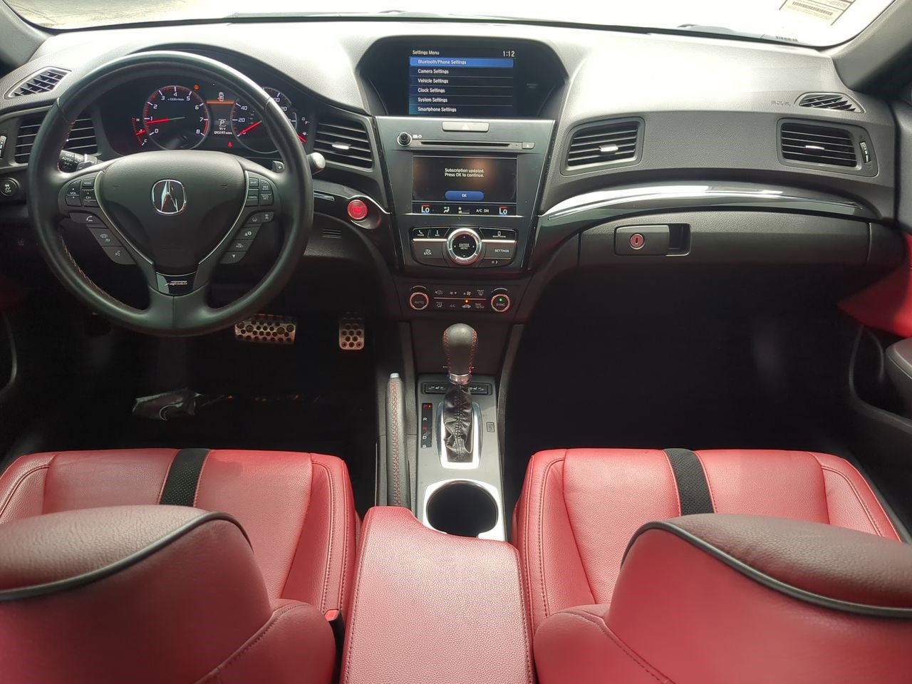 2022 Acura ILX Premium Technology A-Spec photo 14