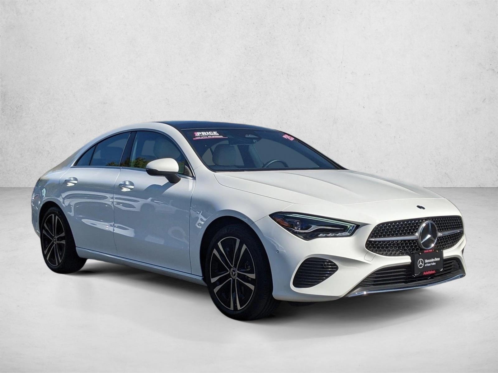 2025 Mercedes Benz CLA 250 4MATIC photo 3
