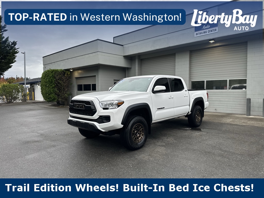 2023 Toyota Tacoma Trail's photo